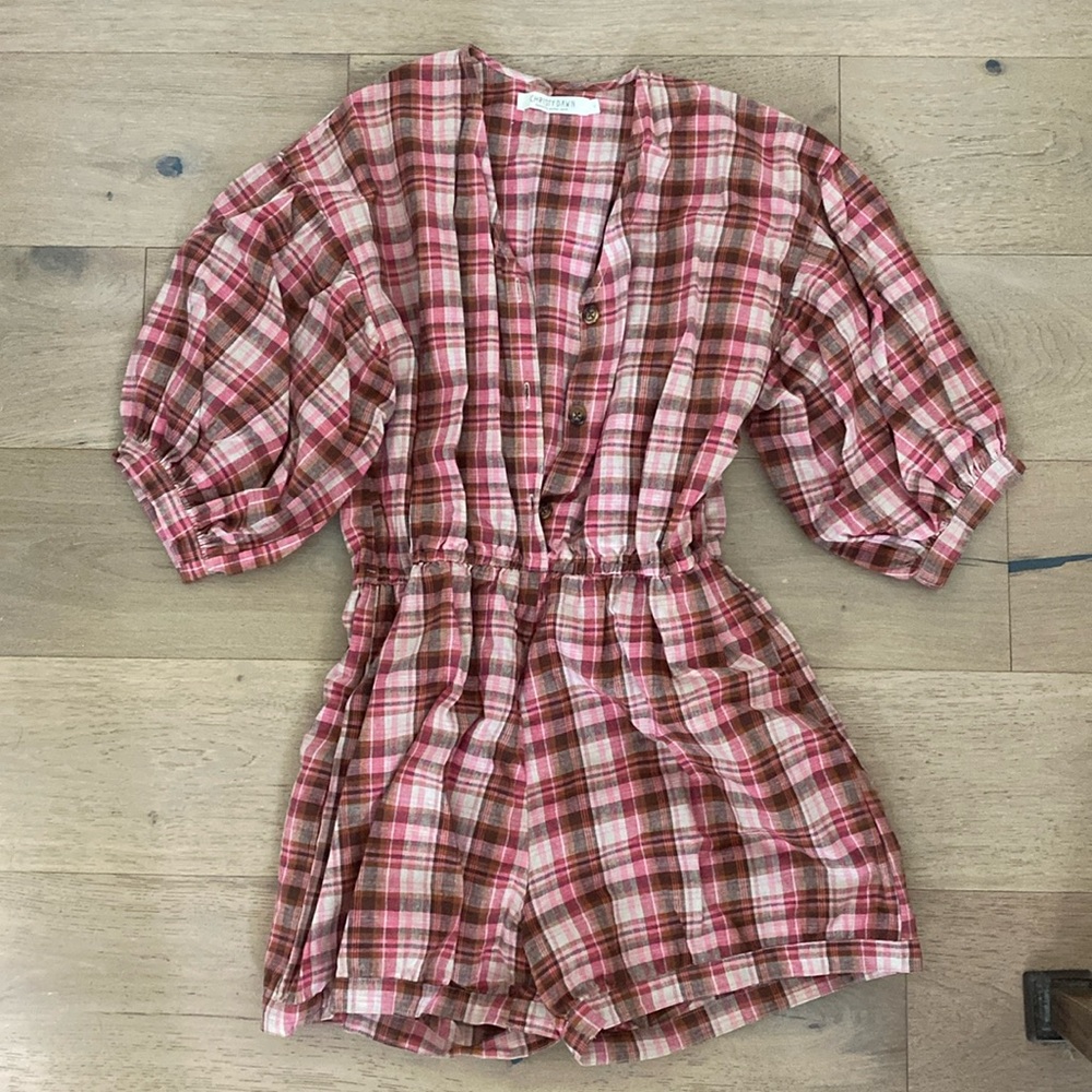 Christy Dawn Romper in Size S